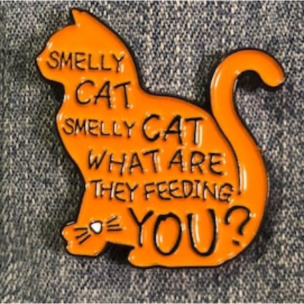 New Pin - Smelly Cat FRIENDS Phoebe Buffay Central Perk Gift Ideas